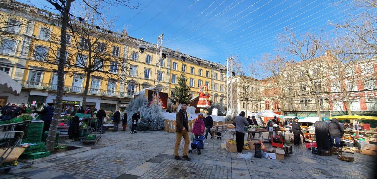 Apartament Montez Au Creneau, Face A La Cite Vue Sublime Carcassonne Zewnętrze zdjęcie