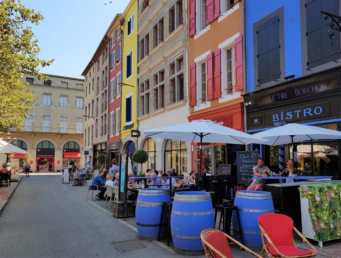 Apartament Montez Au Creneau, Face A La Cite Vue Sublime Carcassonne Zewnętrze zdjęcie