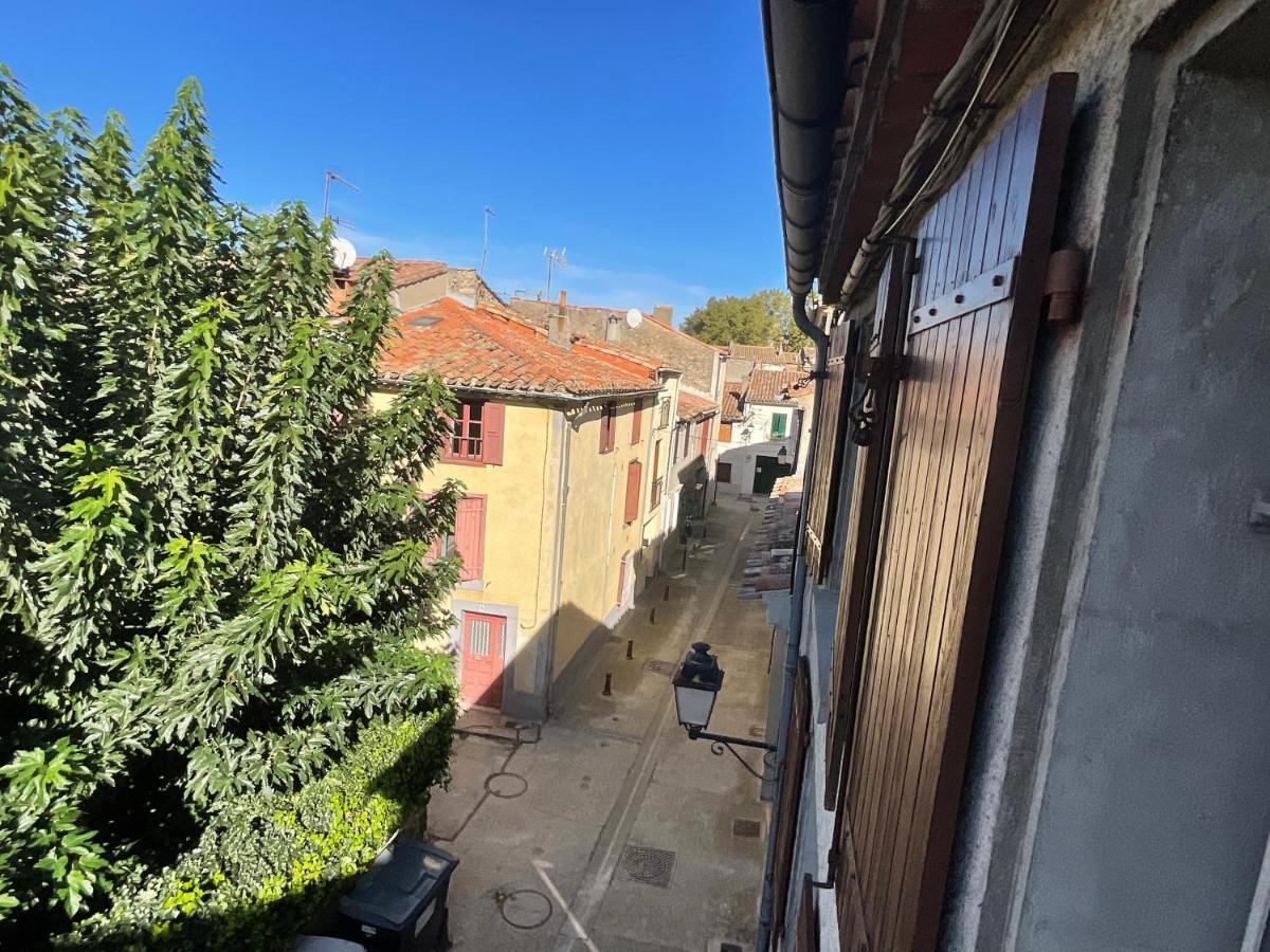 Apartament Montez Au Creneau, Face A La Cite Vue Sublime Carcassonne Zewnętrze zdjęcie
