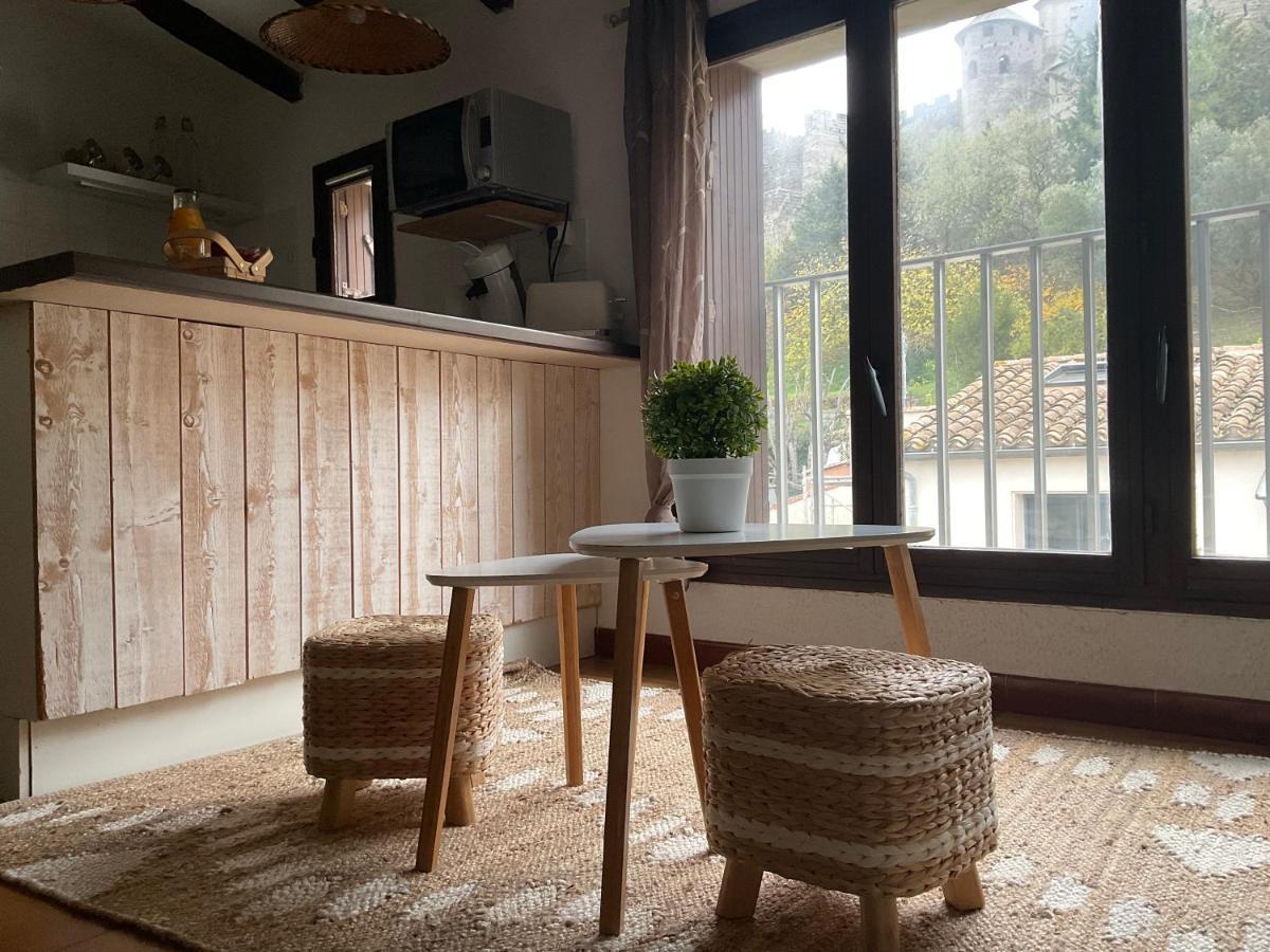 Apartament Montez Au Creneau, Face A La Cite Vue Sublime Carcassonne Zewnętrze zdjęcie
