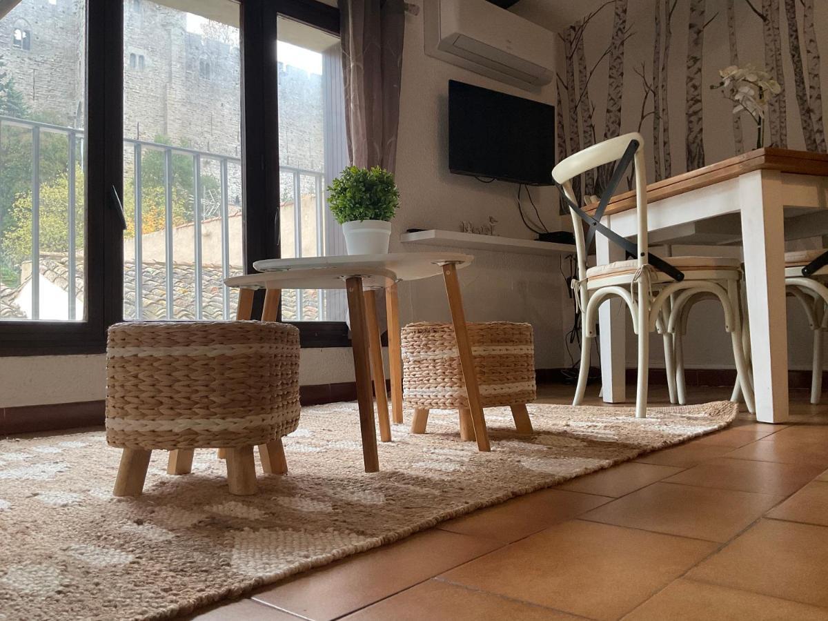Apartament Montez Au Creneau, Face A La Cite Vue Sublime Carcassonne Zewnętrze zdjęcie