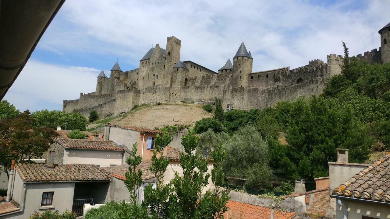 Apartament Montez Au Creneau, Face A La Cite Vue Sublime Carcassonne Zewnętrze zdjęcie