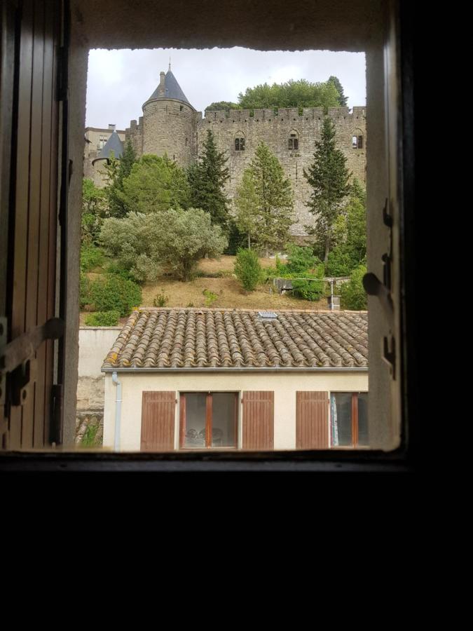 Apartament Montez Au Creneau, Face A La Cite Vue Sublime Carcassonne Zewnętrze zdjęcie